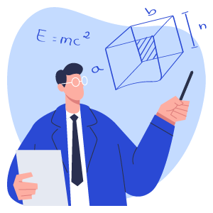 学習塾のイラスト