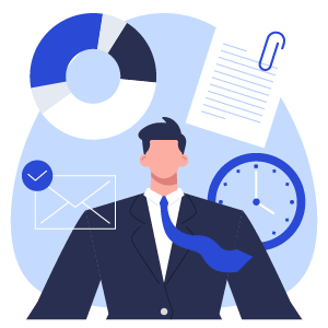 行政書士のイラスト